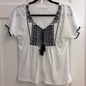 White and Black Have Shirt